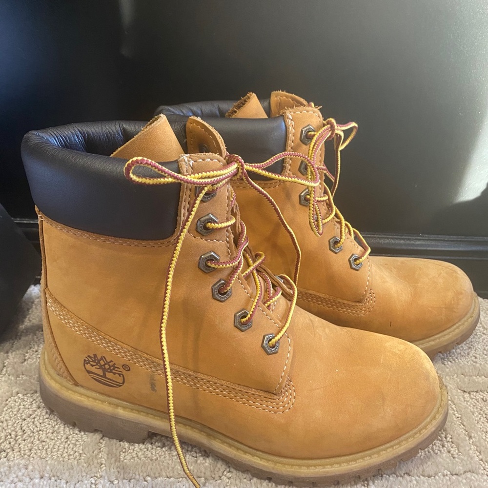 Woman’s Timberland boots
